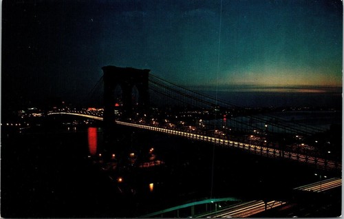Brooklyn bridge new - york, city